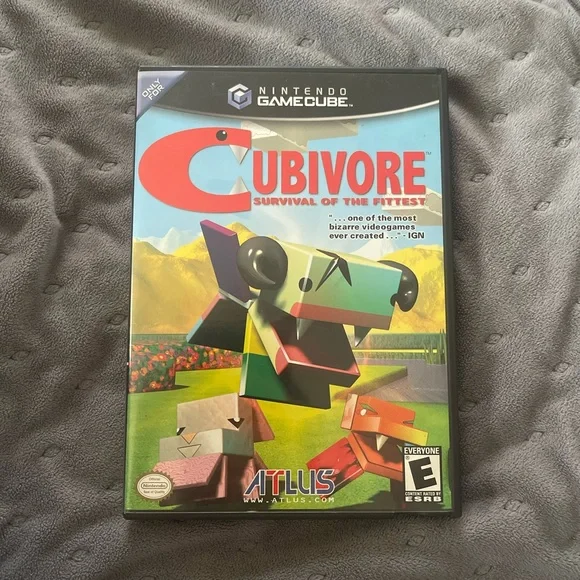 Cubivore GameCube game - Picture 1 of 4